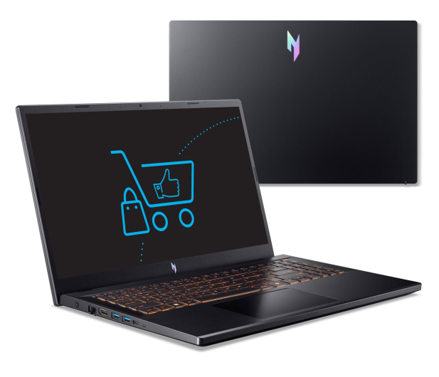Acer Nitro V 15 Ryzen 7-7445HS/32GB/512 RTX4050 165Hz - 1530614 - zdjęcie
